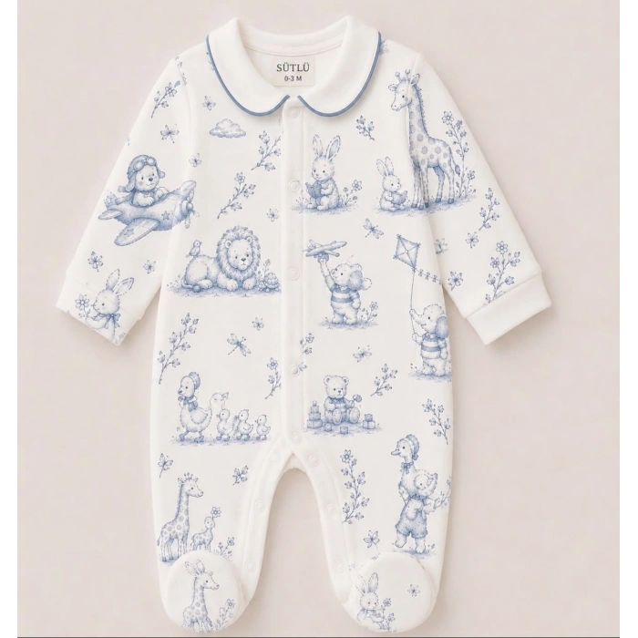 SÜTLÜ Yeni Doğan Set Little Adventure Collection