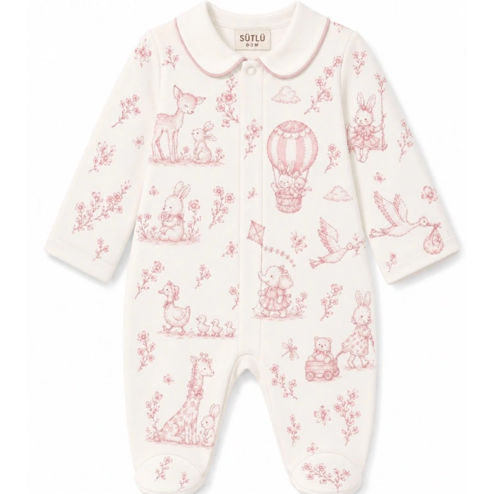 SÜTLÜ Yeni Doğan Set Little Voyage Collection
