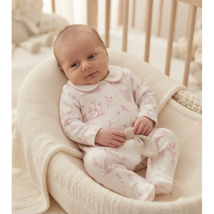 SÜTLÜ Yeni Doğan Set Little Voyage Collection