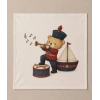 SÜTLÜ %100 Organik Pamuk Battaniye Little Voyage Collection