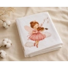 SÜTLÜ %100 Organik Pamuk Battaniye Little Serinade Collection