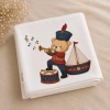 SÜTLÜ %100 Organik Pamuk Battaniye Little Voyage Collection
