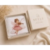 SÜTLÜ %100 Organik Pamuk Müslin Battaniye Little Serinade Collection