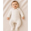 SÜTLÜ Ayaklı Bebek Tulumu Ecru Collection