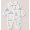 SÜTLÜ Ayaklı Bebek Tulumu Little Adventure Collection