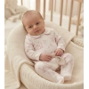 SÜTLÜ Ayaklı Bebek Tulumu Little Blossom Collection