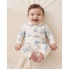 SÜTLÜ Ayaklız Bebek Tulumu Little Adventure Collection