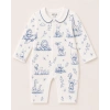 SÜTLÜ Ayaklız Bebek Tulumu Little Adventure Collection