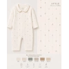 SÜTLÜ Ayaksız Bebek Tulumu Ecru Collection