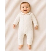 SÜTLÜ Ayaksız Bebek Tulumu Ecru Collection
