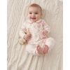 SÜTLÜ Ayaksız Bebek Tulumu Little Blossom Collection