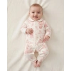 SÜTLÜ Ayaksız Bebek Tulumu Little Blossom Collection