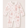 SÜTLÜ Ayaksız Bebek Tulumu Little Blossom Collection