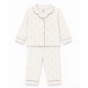 SÜTLÜ Yatak Pijama Takımı Ecru Collection