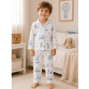 SÜTLÜ Yatak Pijama Takımı Little Adventure Collection