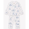 SÜTLÜ Yatak Pijama Takımı Little Adventure Collection