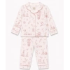 SÜTLÜ Yatak Pijama Takımı Little Blossom Collection