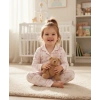 SÜTLÜ Yatak Pijama Takımı Little Blossom Collection