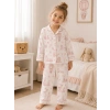 SÜTLÜ Yatak Pijama Takımı Little Blossom Collection