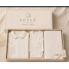 SÜTLÜ Yeni Doğan Set Ecru Collection