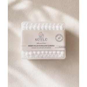 SÜTLÜ Emniyetli Kulak Temizleme Çubuğu