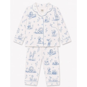 SÜTLÜ Yatak Pijama Takımı Little Adventure Collection