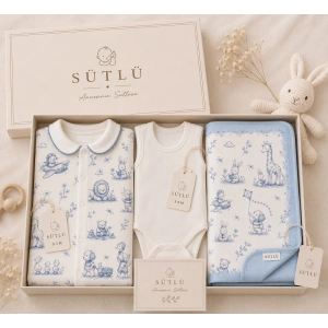 SÜTLÜ Yeni Doğan Set Little Adventure Collection