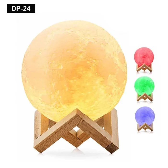 5 Renk Orta Boy Ay Lambası