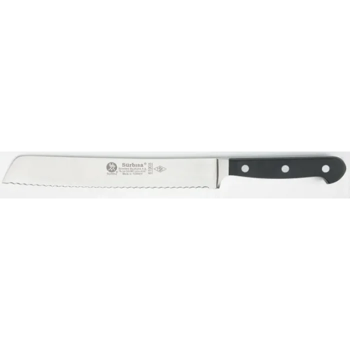 61908 - Sürmene Sıcak Dövme Ekmek Bıçağı 20,5 Cm