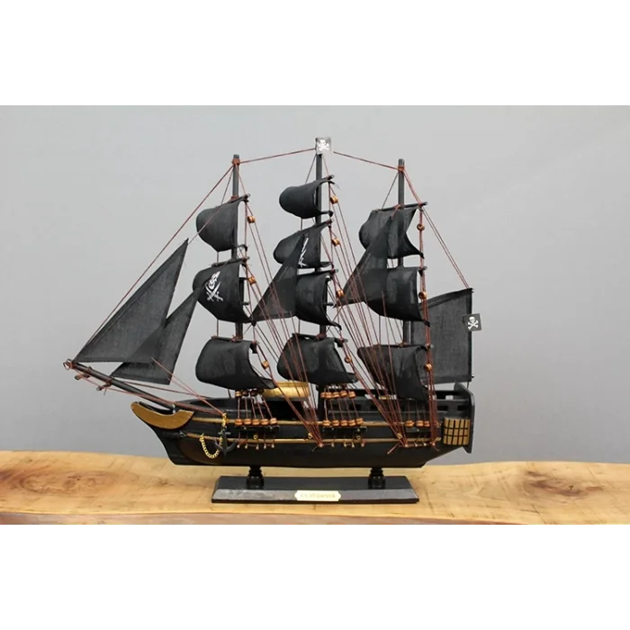Ahşap Korsan Gemisi Alk3439