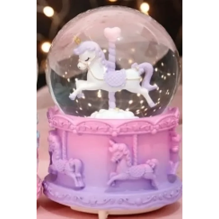 Atlı Karınca Kar Küresi Küçük Boy