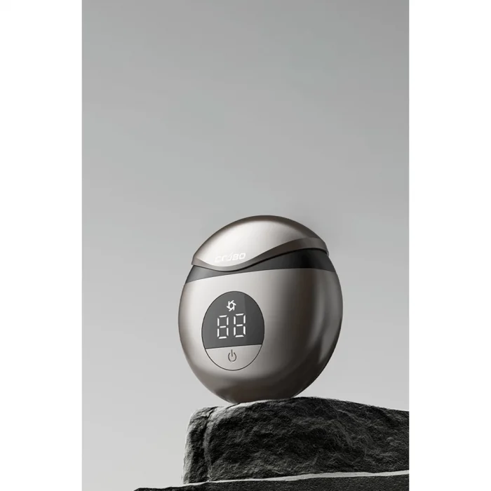 Cb-s1 Dijital Şarj Göstergeli Tıraş Makinesi - Gri