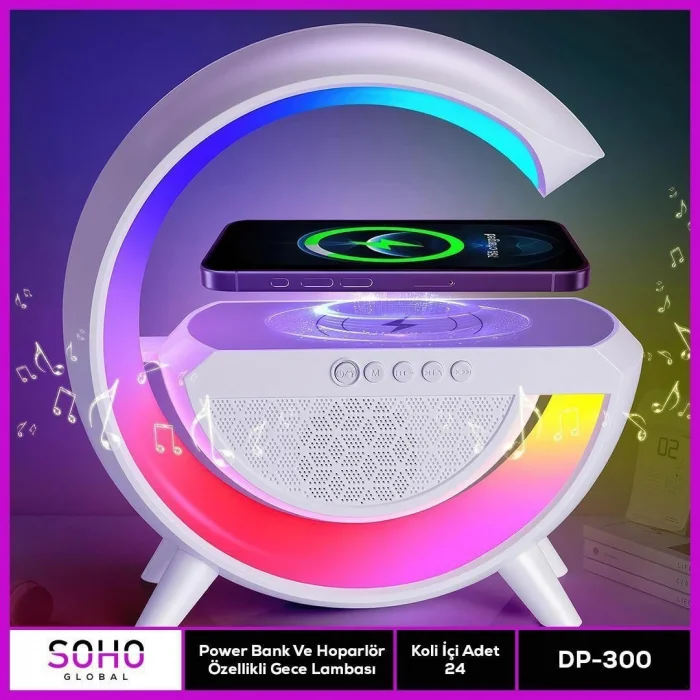 Dempower G Serisi Hapörlör Kablosuz Şarj