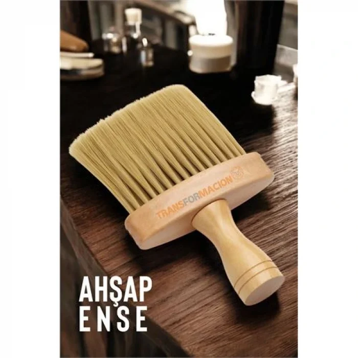 Ense Fırçası Berber Saç Kıl Tıraş Fırçası