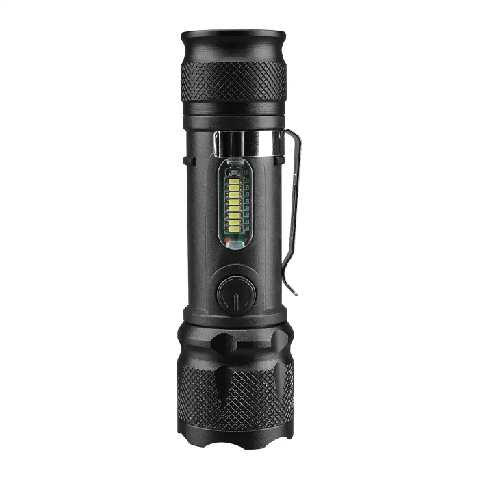 Gd-350 Usb Şarjlı Mıknatıslı Zoomlu El Feneri