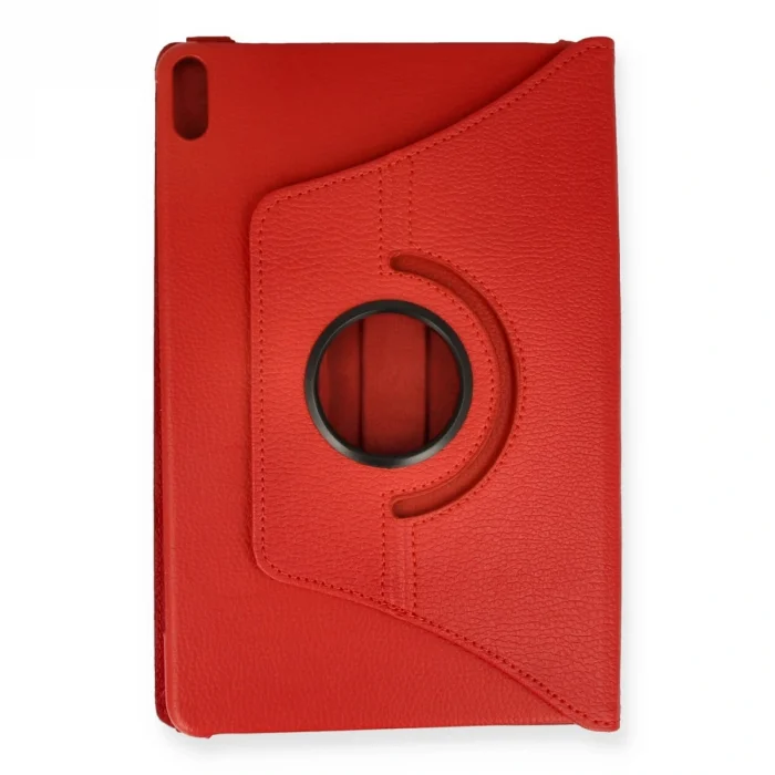 Huawei Honor Pad X9 11.5 Kılıf 360 Tablet Deri Kılıf - Kırmızı