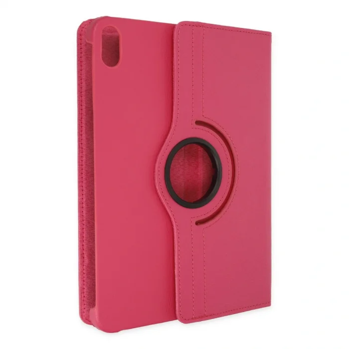 İpad 2022 10.9 (10.nesil) Kılıf 360 Tablet Deri Kılıf - Pembe