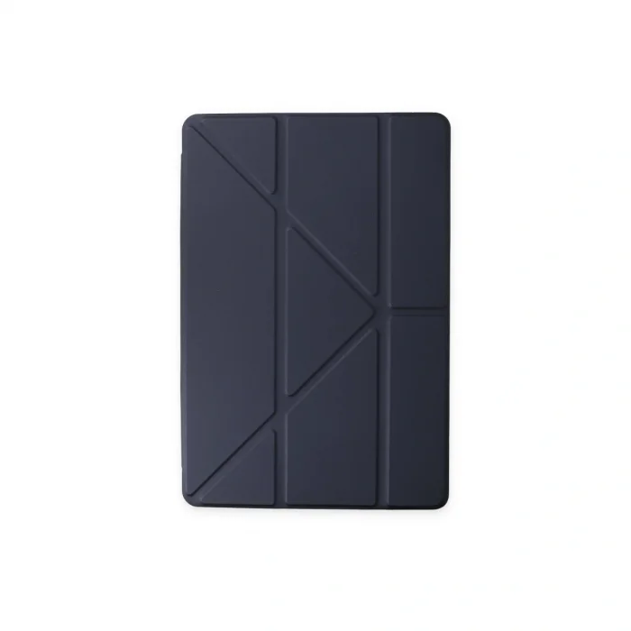 İpad 9.7 (2018) Kılıf Kalemlikli Mars Tablet Kılıfı - Lacivert