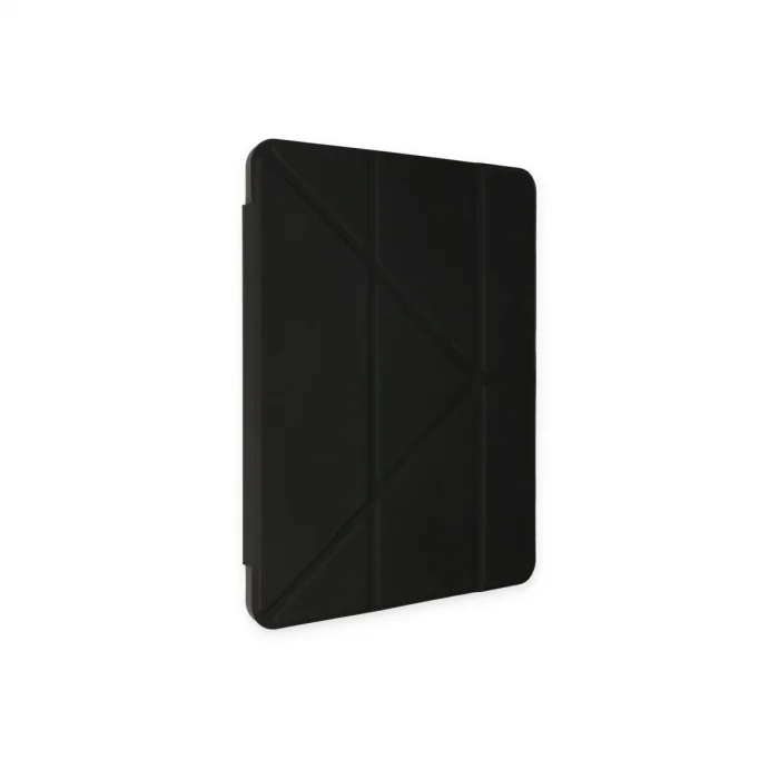 İpad 9.7 (2018) Kılıf Kalemlikli Mars Tablet Kılıfı - Siyah