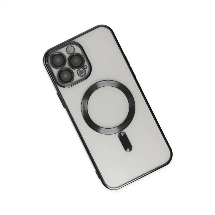 İphone 13 Pro Kılıf Kross Magneticsafe Kapak - Siyah