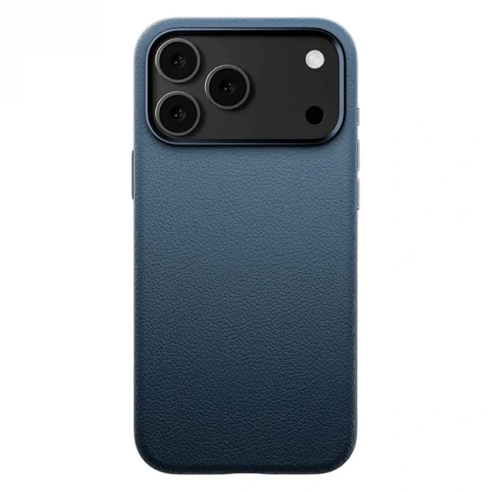 Joko İphone 17 Pro Max Wonder Deri Magsafe Kapak - Lacivert