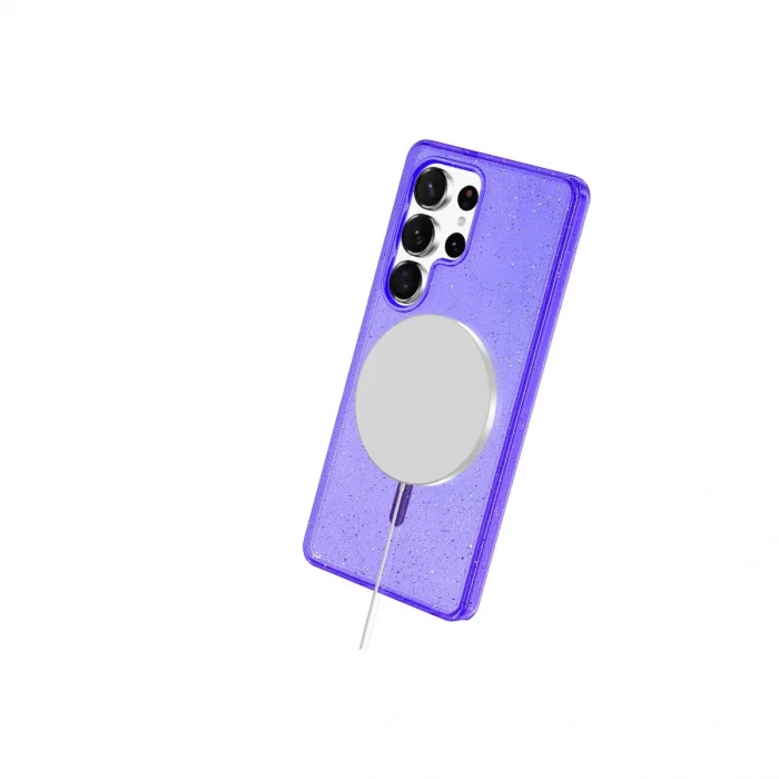 Joko Samsung Galaxy S23 Ultra Kılıf  Magsafe Kapak - Mor