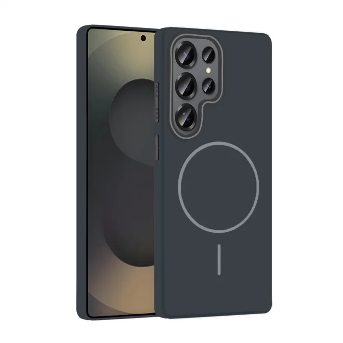 Joko Samsung Galaxy S25 Ultra Broş Magsafe Kapak - Füme