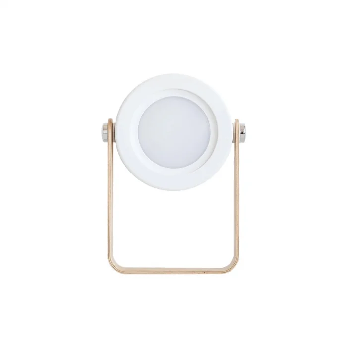 Jp-dld Kamp Lambası Görünümlü Dekoratif Gece Lambası - Beyaz