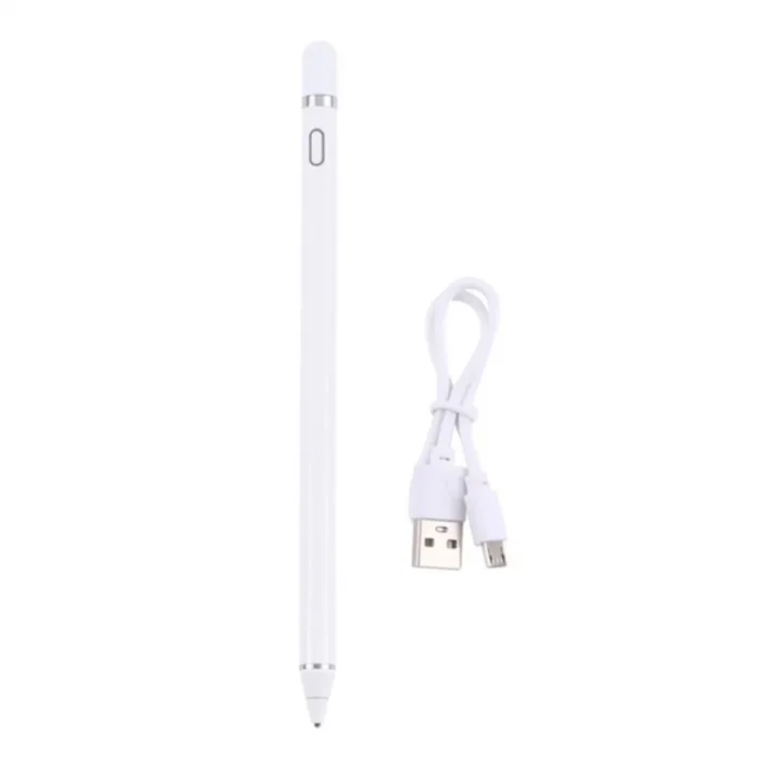 K2262 İpad Uyumlu Dokunmatik Stylus Kalem - Beyaz