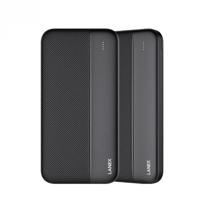 Lanex Lp01 10.000 Mah 22.5w Pd Hızlı Şarj Powerbank - Siyah
