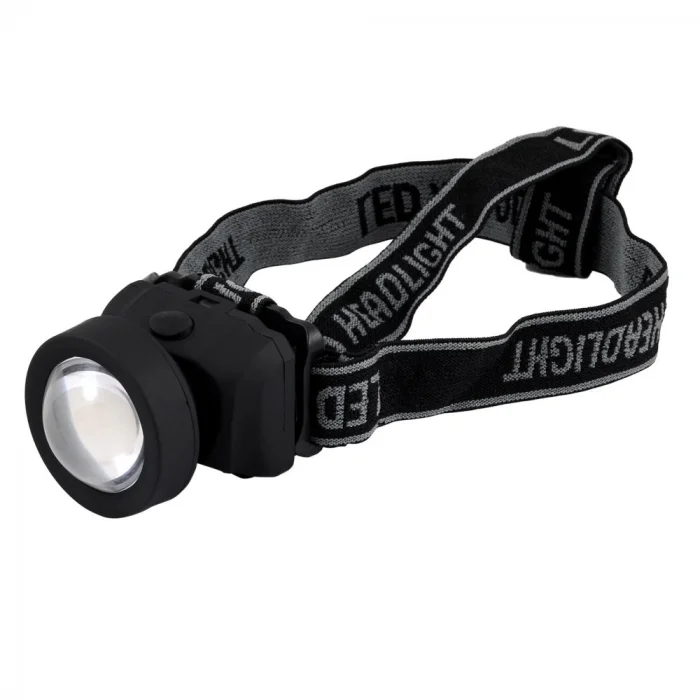 Pc-1888 Cob Ledli Kafa Feneri ( 3 X Aaa )