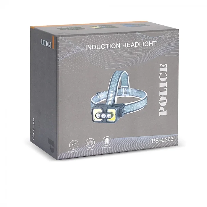 Ps-2363 Şarjlı Kafa Feneri