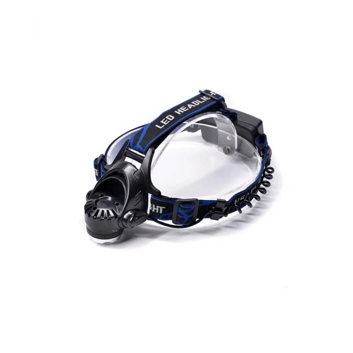 Ps-xQ-19 T6 Orjinal 800 Lümen Profesyonel T6 Şarjlı Zoomlu Kafa Lambası