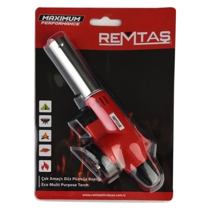 Remtaş Camping Torch Kamp Pürmüz Başlığı